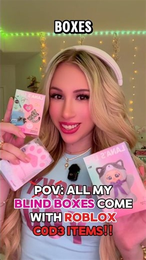 MY NEW “ROBLOX ITEMS” INCLUDED in EVERY LANA’s LIFE BLIND BOX! ‪@fivebelow‬