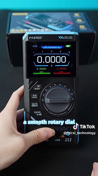 DST-210 From DlY to Pro Work-one Tool Does lt All #tiktokshopholidayhaul #Oscilloscope #Multimeter #SignalGenerator