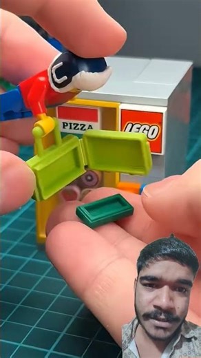 lego food vanding machine #foryou #lego #toys