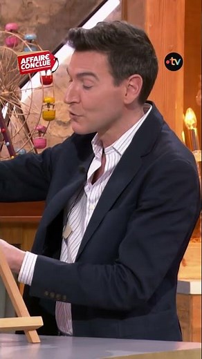 These objects will take you on a journey ⎮Affaire Conclue #tv #affaireconclue #francetelevisions