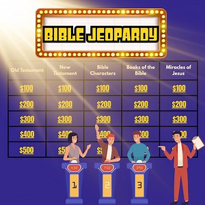 Bible Trivia Powerpoint | Interactive Bible Quiz Show | Christian Family Game Night | Church Youth Activity - Etsy Canada