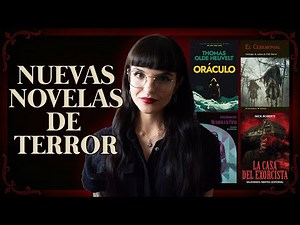 Las últimas NOVELAS DE TERROR que se han publicado y que puedes haberte perdido! 📚 | moonlight books