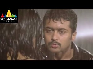 Nuvvu Nenu Prema Movie Surya and Jyothika Scene | Suriya, Jyothika, Bhoomika | Sri Balaji Video