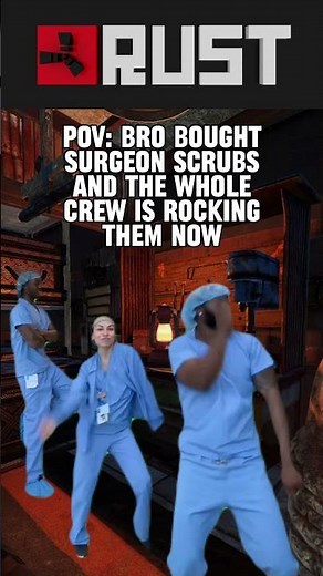 Surgeon Scrubs in Rust