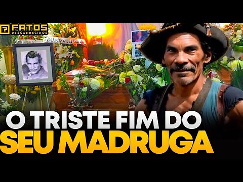 Assim foi a Morte de Don Ramón! (O Seu MADRUGA)