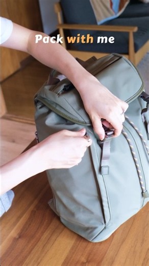 Packing for a 2-day trip 👜 #packwithme #nayosmart