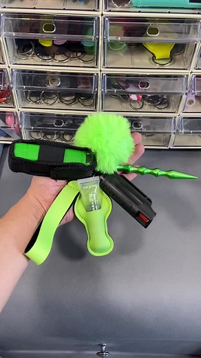 Exploring Colorful Drawers: Keychains and Accessories