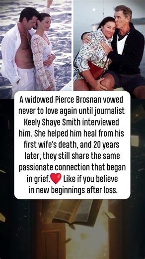 🎬 Pierce Brosnan & Keely Shaye Smith: Love After Loss #news #hollywood #Cinema #history