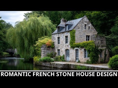 Romantic French Stone Cottage | Timeless Small House in Harmony with Nature