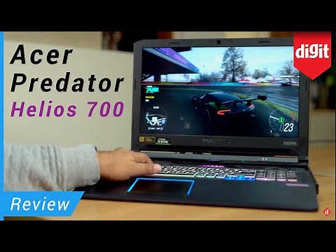 Acer Predator Helios 700 Gaming Laptop Review (i9-10980HK, RTX 2080 Super Max-Q, 32GB + 2TB, 144Hz)
