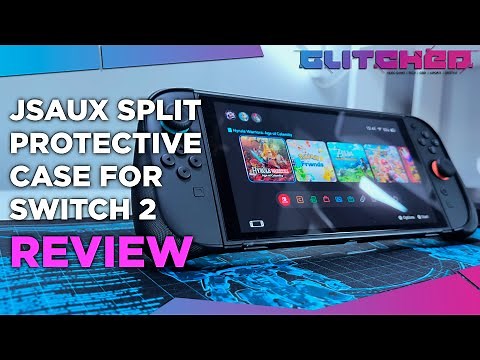 JSAUX Split Protective Case For Switch 2 Review - Almost Perfect!
