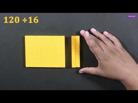 Division - Activity using Base 10 blocks | Division-Activity using Base 10 blocks