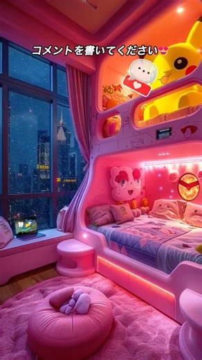 幸せな夢を見る部屋❤️#shorts