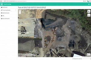 Tutorial de Generación de Ortofotos de Imágenes de Drones con WebODM — gidahatari
