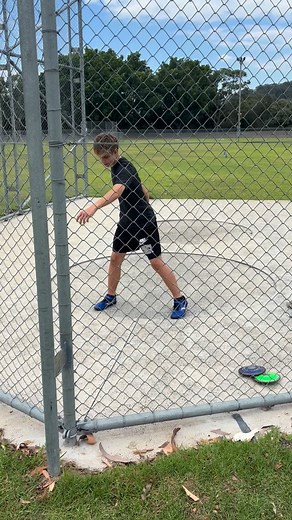 Trying to increase the length of Callan’s first step. Getting there. | Flame Trees Fitness