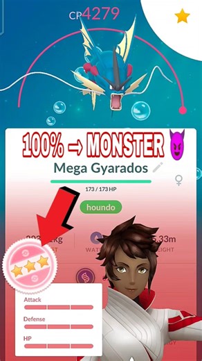 HUNDO Magikarp to MEGA Gyarados 🤯🔥 | Pokémon GO