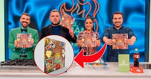 El grosero error del recetario de "El Gran Chef Famosos" que decepciona a los fans