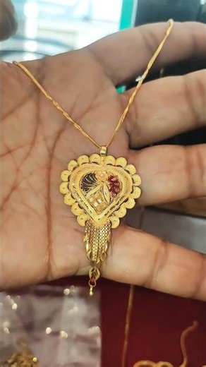 new design chain locket 18 carat gold#BLJ#🥰
