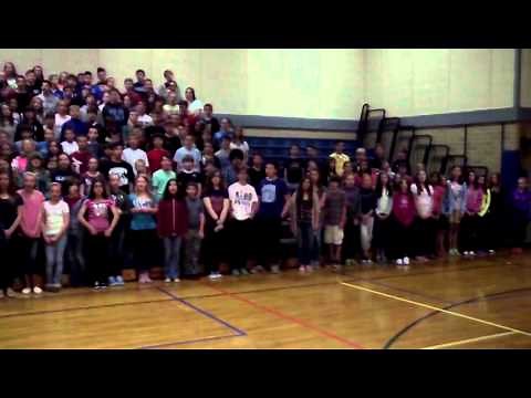 Four Perfect Pebbles Performance at Walnut Creek Middle School