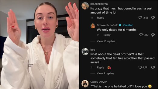 Brooke Schofield’s Viral TikTok Series About Clinton Kane, Explained