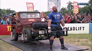 35K views · 1.7K reactions | Pick up vehicle. Put down vehicle. | SBD World’s Strongest Man | Facebook