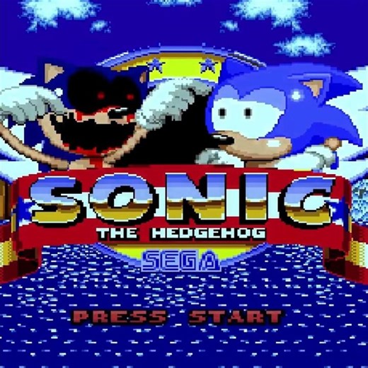 Sonic Got Jumpscared by Sonic.EXE #shorts