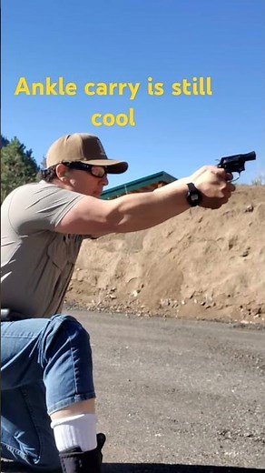 Ankle carry S&W J frame