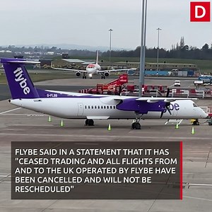 3K views | Flybe has entered administration again for the second time in three years. Here is what to do if you have a flight booked with the airline | Devon Live | Facebook