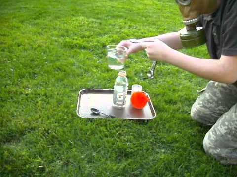 Cool Science Experiment #2 - Hydrogen Peroxide and Yeast