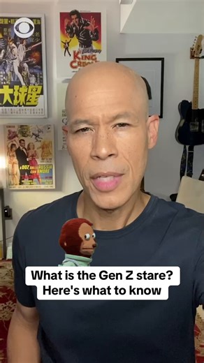 What is the Gen Z stare? CBS News' Vladimir Duthiers explains what's behind the gaze and why it's happening. | CBS News