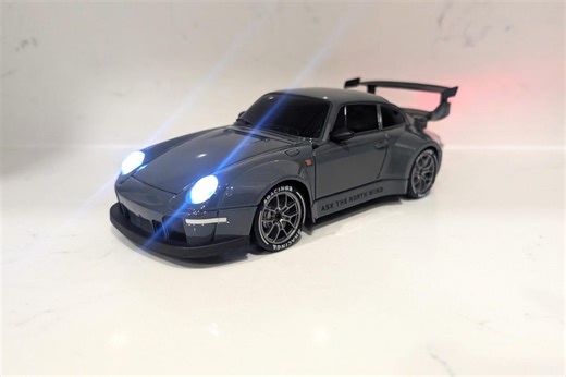 Porsche 911 Style | LED Remote Control Racing Car | High Speed RC Toy | Gift for Him | RC Car Gift, Drift Car - Etsy