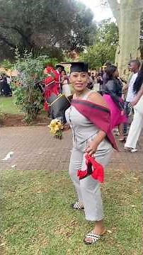 Tshwane university of technology Graduation #southafricanyoutubers