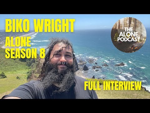 Biko Wright - Alone Season 8 - Full Interview