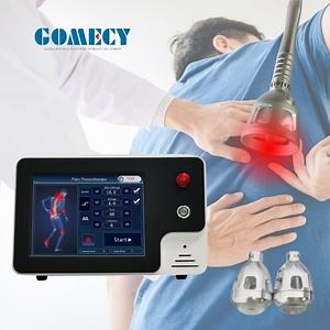 [Hot Item] Physiotherapy Medical Equipment 980nm 1064nm Diode Laser Dual Wavelength Physical Therapy Machine Cold Laser Therapy Pain Relief