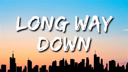 One Direction - Long Way Down (Lyrics) | Cosmos Music