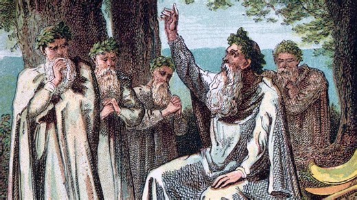 How Roman accounts shaped modern views of the Druids