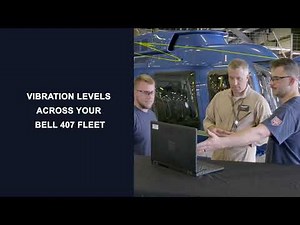 Bell 407: Health and Usage Monitoring System (HUMS)