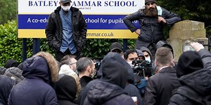 Batley Grammar School: Why are people protesting over a teacher showing cartoons of the Prophet Muhammad?