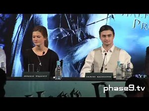 Harry Potter and the Half-Blood Prince - London Press Conference - Part 6 of 10