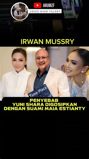 kronologi Yuni shara dituduh selingkuhan irwan musry #yunishara #maiaestianty #irwanmussry