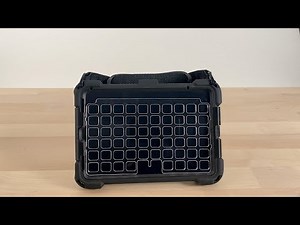 sideCLICK Keyguard Setup for QuickTalker Freestyle Mini