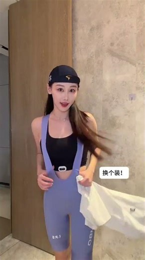 Bizarre Home Ride: A Woman Cycling on a Table! HomeGym CyclingChallenge