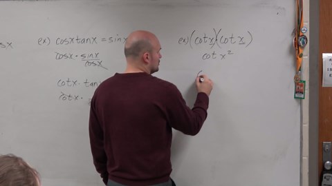 Learn how to multiply cotangent by cotangent