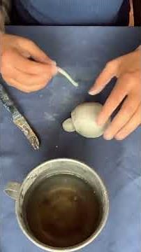 How to make a turtle clay whistle - video summary. Watch the full length on my channel.