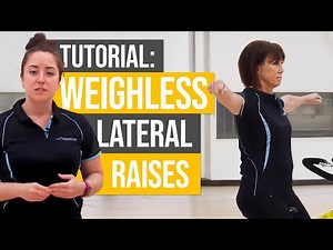 No Weights, No Problem! Perfect Your Lateral Raises with the Alinker Tutorials!