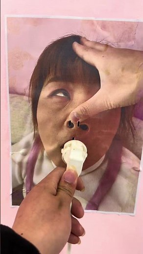 I used her nose to charge my iphone 🤣📱 #shorts #funny