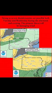 Severe weather outlook. | Venango County Pennsylvania Weather Page | Facebook