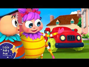 Itsy Bitsy Spider | Little Baby Bum - Brand New Nursery Rhymes for Kids - Videos For Kids
