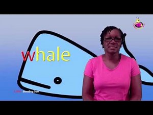 Learning Alphabets - The Letter w - LittleStoryBug