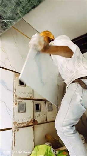 # 3D wall tile Installation 💯